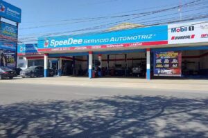 SpeeDee Galerías – Taller mecánico
