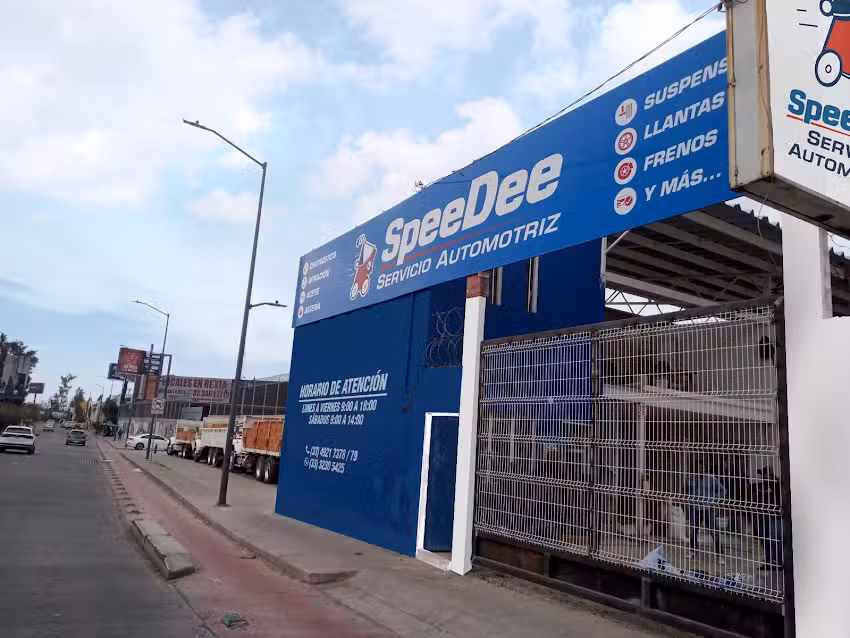 SpeeDee Guadalajara Sur