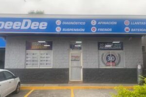 SpeeDee Linda Vista – Taller mecánico
