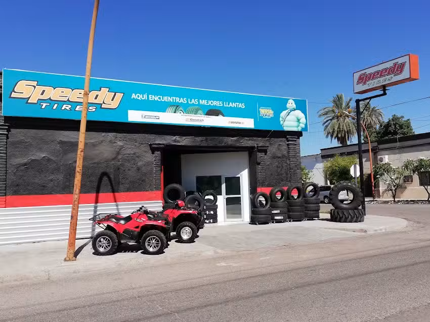 SPEEDY TIRES