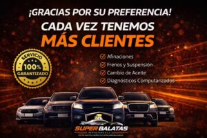 SUPER BALATAS EXPRESS DURANGO & MECANICA AUTOMOTRIZ ESPECIALIZADA