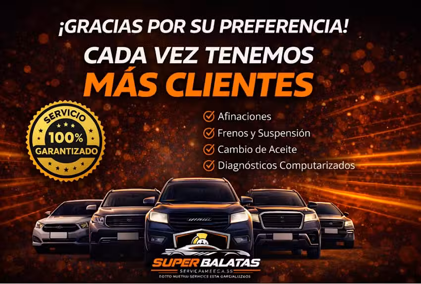 SUPER BALATAS EXPRESS DURANGO & MECANICA AUTOMOTRIZ ESPECIALIZADA
