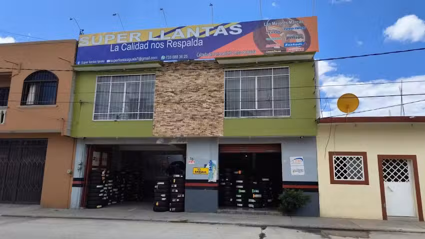 Super Llantas Alameda