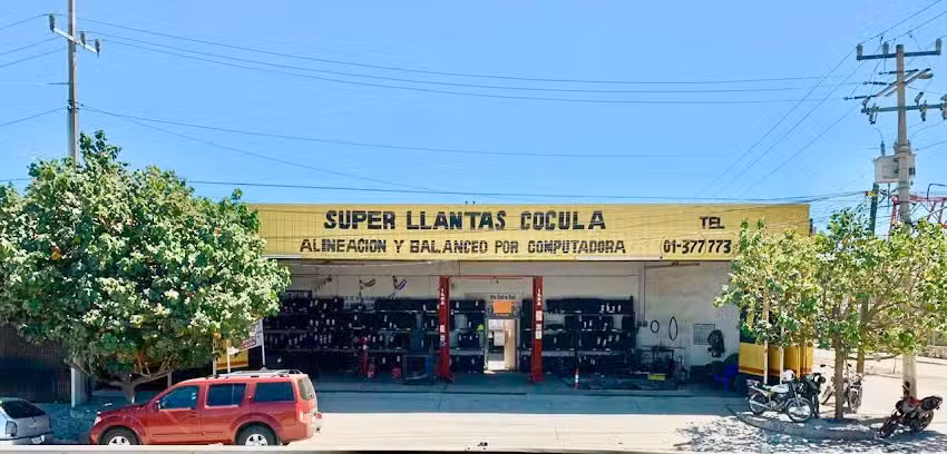 Super Llantas Cocula