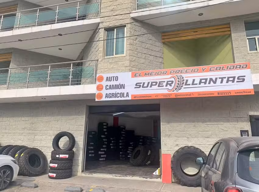 SUPER LLANTAS (Tala)
