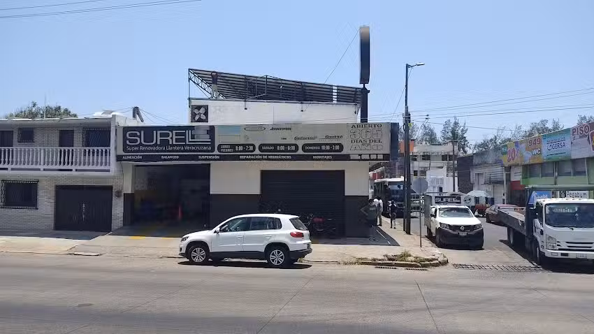 Super renovadora llantera veracruzana