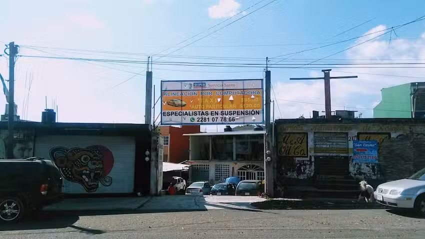 SUPER SERVICIO SANTO