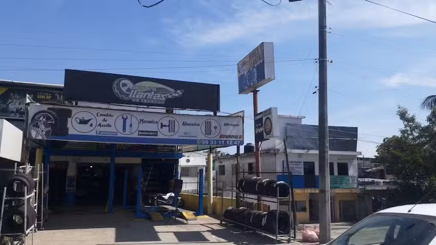 Superllantas de Tabasco
