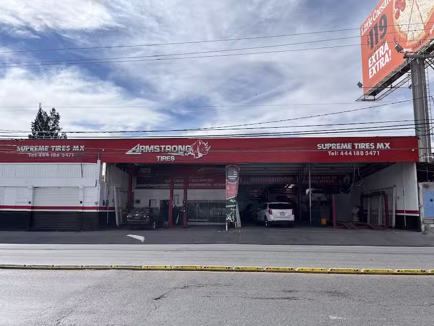 Supreme Tires MX Mu&ntilde;oz