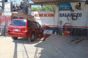 Suspenciones Alineacion y Balanceo