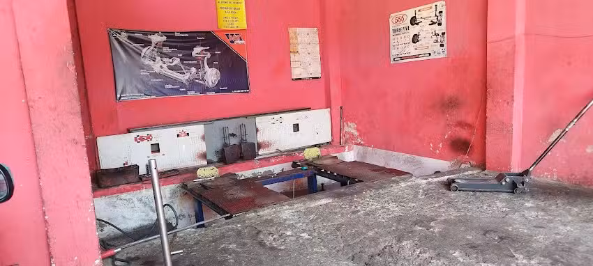 Suspenciones alineaci&oacute;n y balanceo rojas