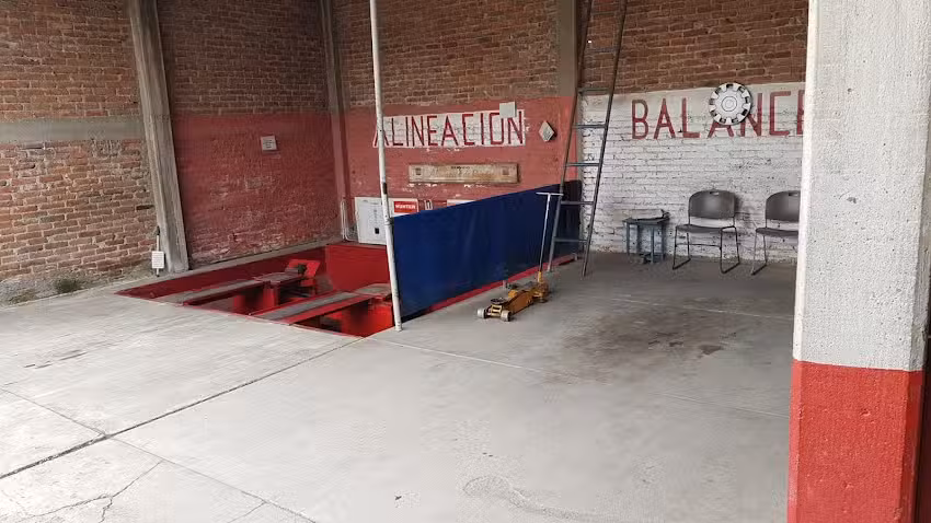 SUSPENCIONES, ALINEACION Y BALANCEO TALONIA
