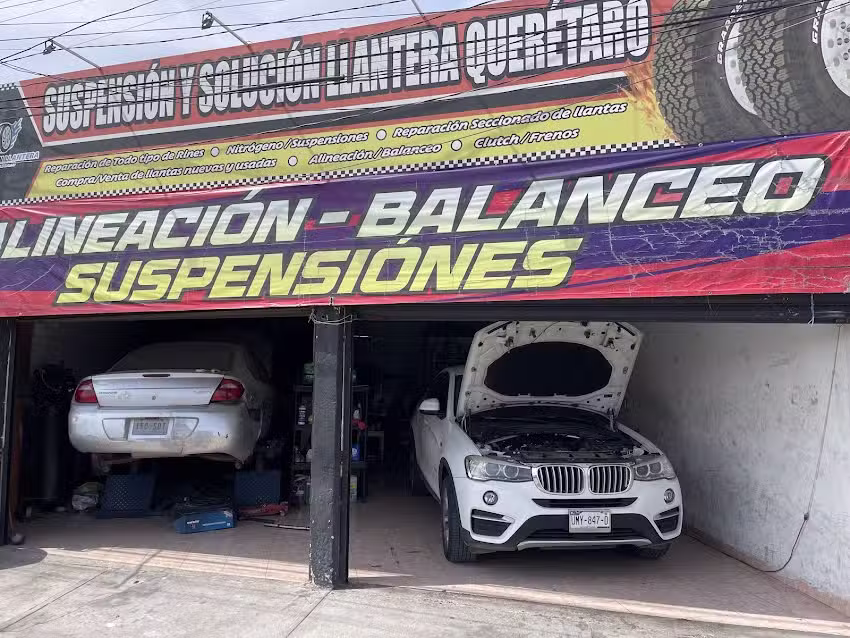 Suspensi&oacute;n y Soluci&oacute;n Llantera