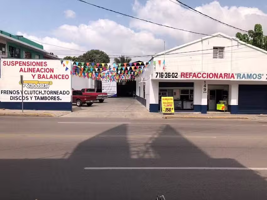 Suspensiones, Alineaci&oacute;n y Balanceo Ramos