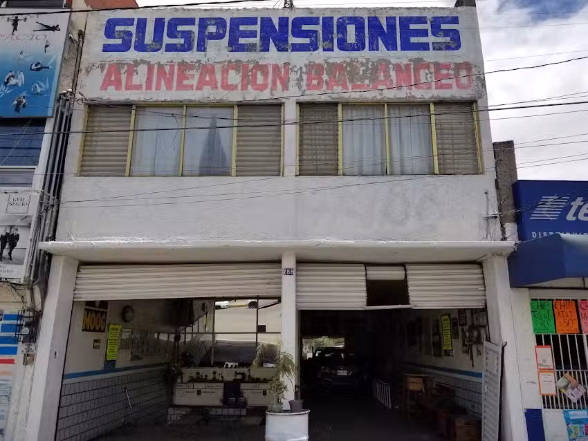 Suspensiones alineaci&oacute;n y balanceo. &ldquo;SERVICIO FLORES&rdquo;