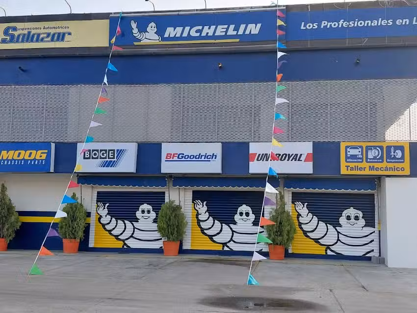 Suspensiones Automotrices Salazar