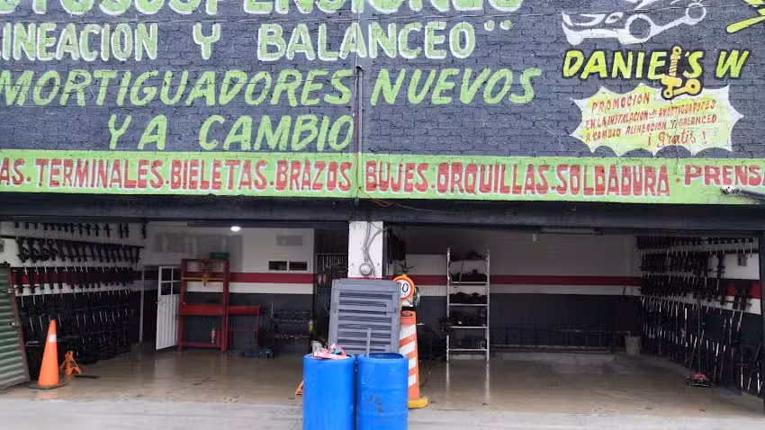 Suspensiones Daniel&rsquo;s , alineaci&oacute;n y balanceo
