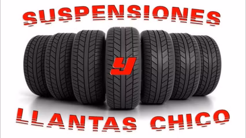 SUSPENSIONES Y LLANTAS CHICO