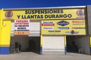 Suspensiones y Llantas Durango