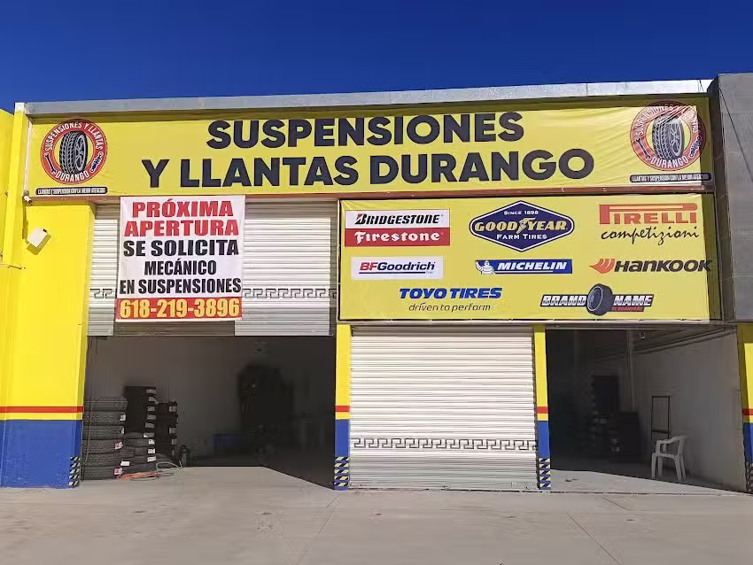 Suspensiones y Llantas Durango
