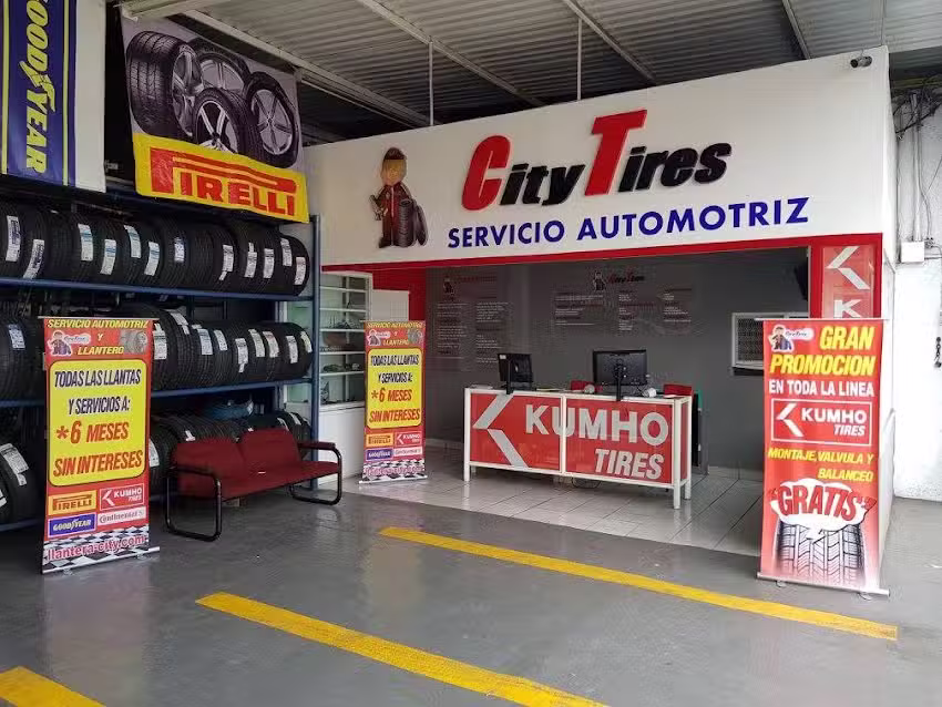 SUSPENSIONES Y LLANTERA CITY TIRES