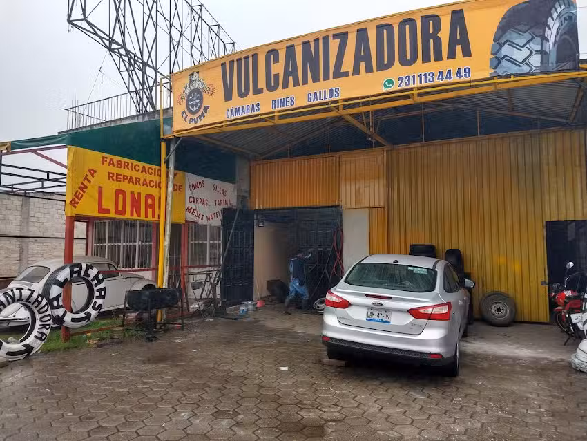 Talachera y vulcanizadora &ldquo;El Puma&rdquo;