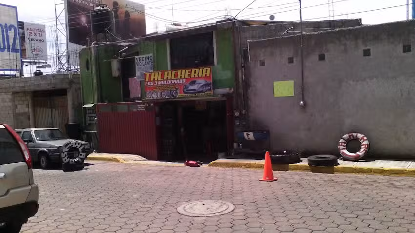 Talacher&iacute;a los 3 Maldonado