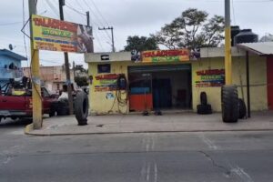Talacheria Movil Tony’s, venta de llantas nuevas y de uso para trasporte pesado