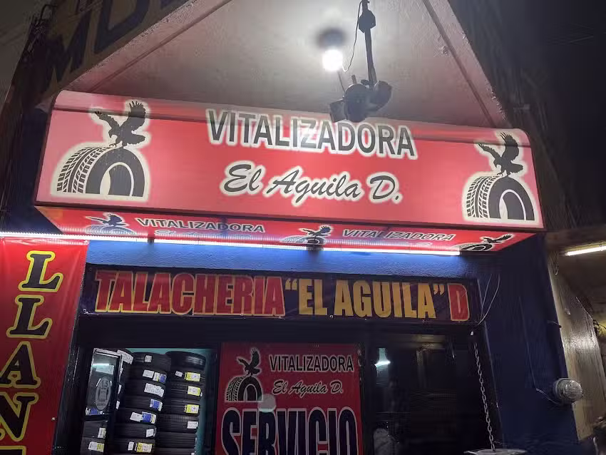 Talacheria / Vitalizadora El &Aacute;guila D &ndash; 24HORAS