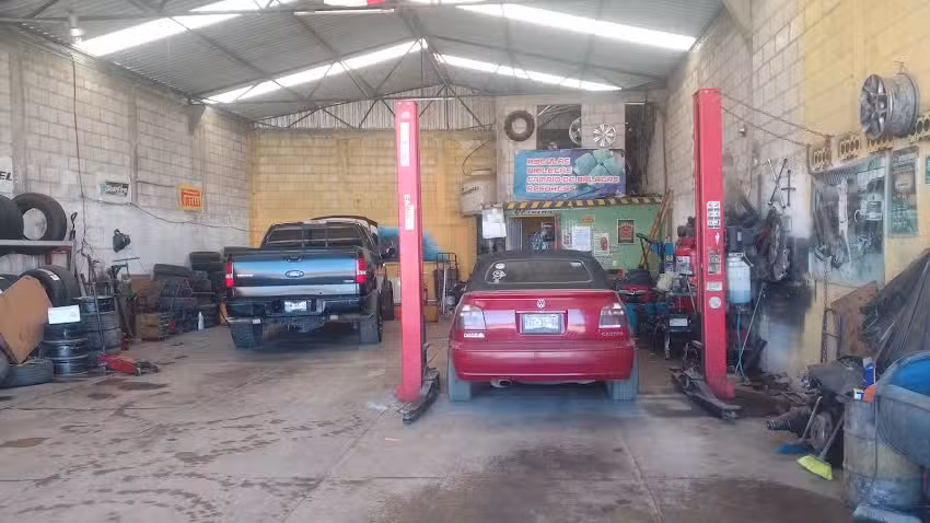Taller alineaci&oacute;n y balanceo esperanza