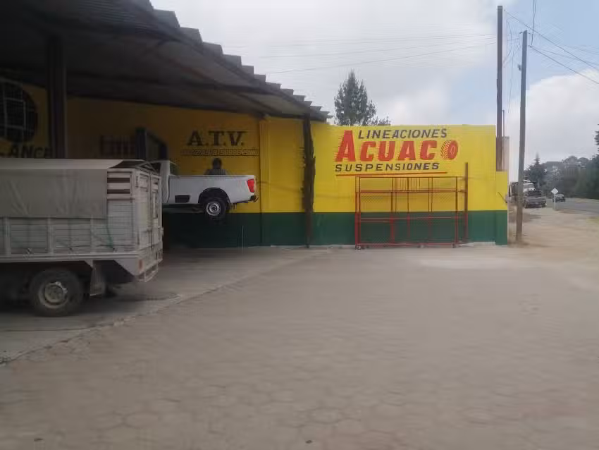 Taller de alineaci&oacute;n balanceo y venta de llantas