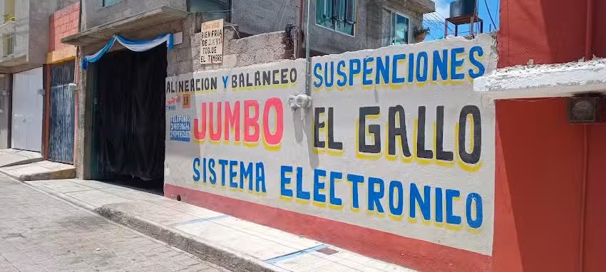 Taller de alineaci&oacute;n y balanceo jumbo