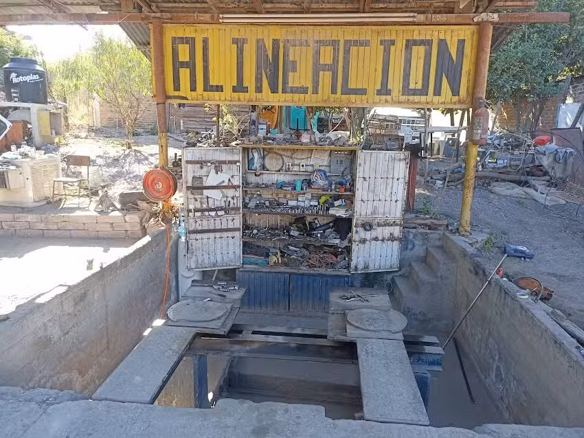 Taller de Alineaci&oacute;n y Balanceo &ldquo;Mundo&rdquo;