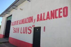 Taller de Alineacion y Balanceo “San Luis”