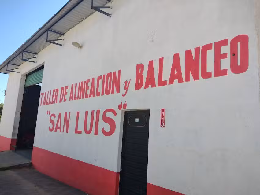 Taller de Alineacion y Balanceo &ldquo;San Luis&rdquo;