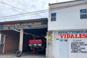 Taller De Alineación y Balanceo y Refaccionaria Vidales