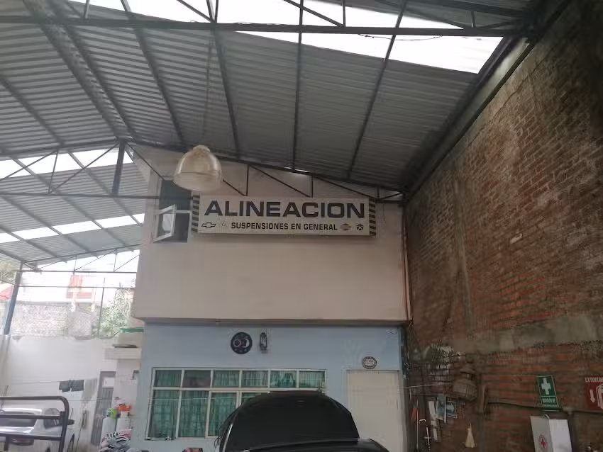 Taller de alineaci&oacute;n y Suspensiones
