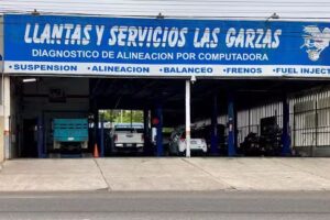 Taller mecánico Llantas y Servicios Las Garzas