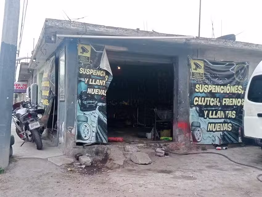 Taller Mecanico Y Llantera