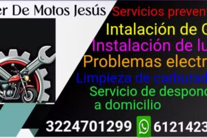 Taller y Llantera de motos jesús