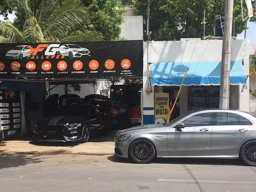 Talleres FG (llantera y autolavado)