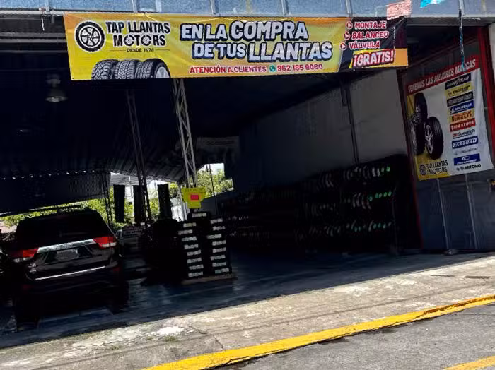 TAP LLANTAS MOTORS