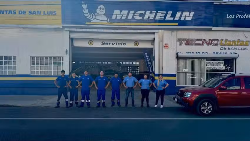 Tecnollantas de San Luis Matriz