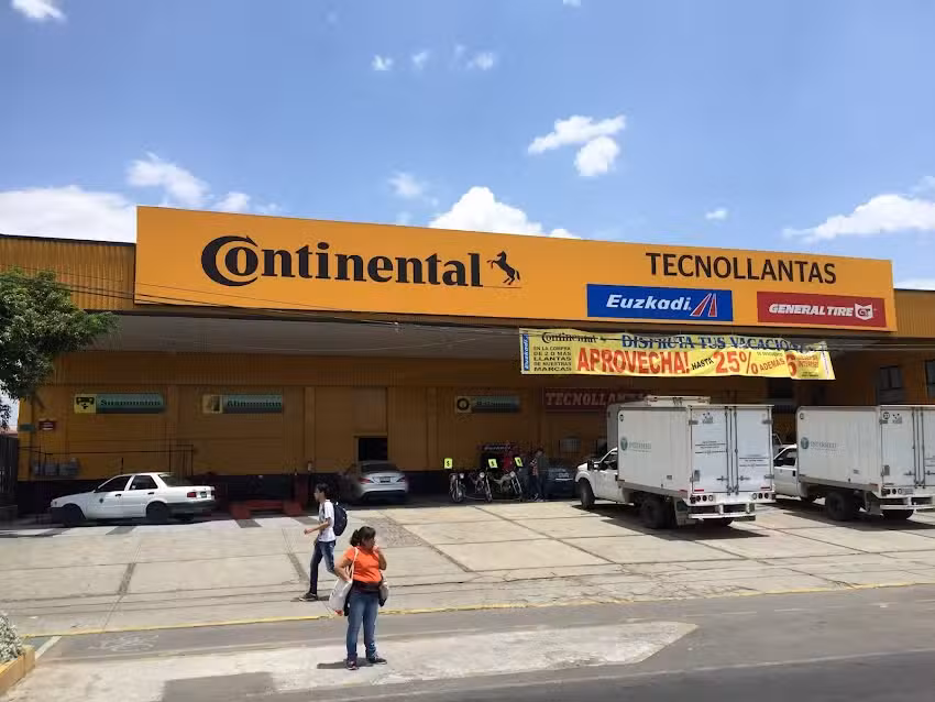 Tecnollantas, S.A. de C. V.