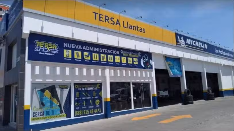 TERSA Llantas Gaxiola