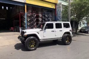 The Sheriff Tires