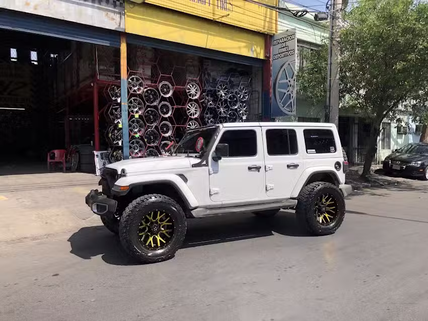 The Sheriff Tires