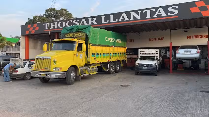 THOCSAR LLANTAS