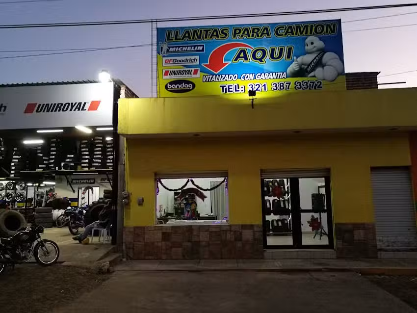Tienda Michelin