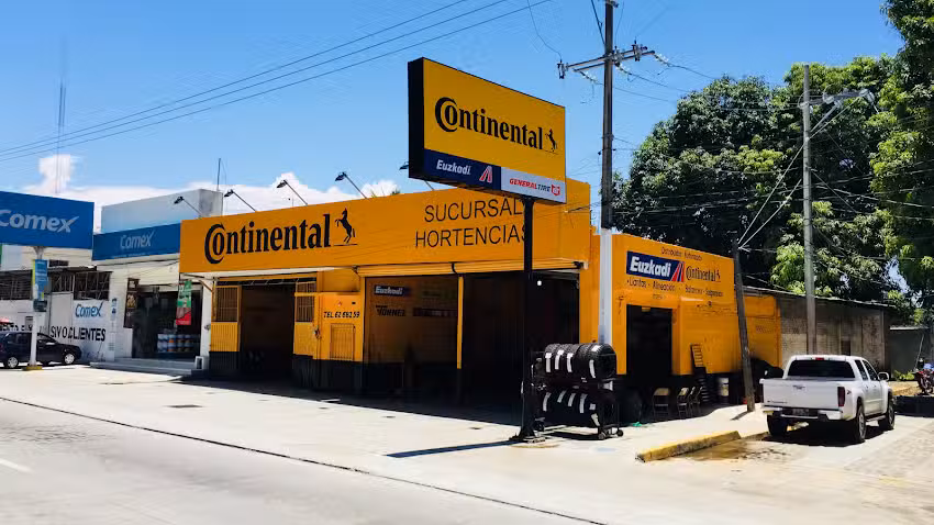 Tire One &ndash; Continental internado